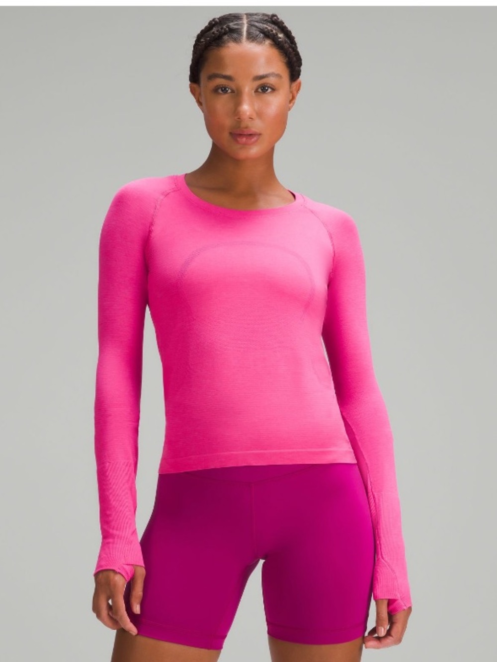 lululemon athletica Swiftly Tech Long Sleeve Shirt 2.0 Race Length